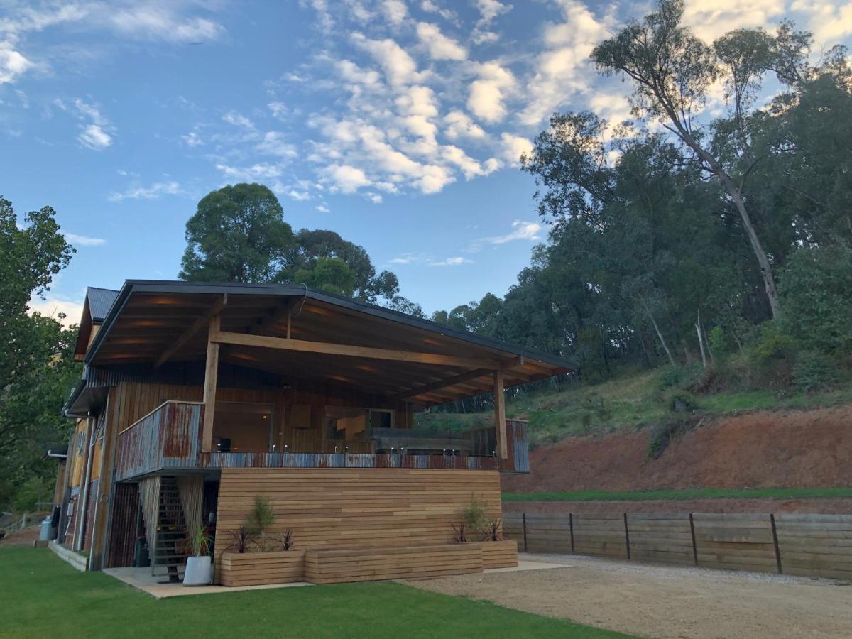 Villa The Shed House Mount Beauty Esterno foto